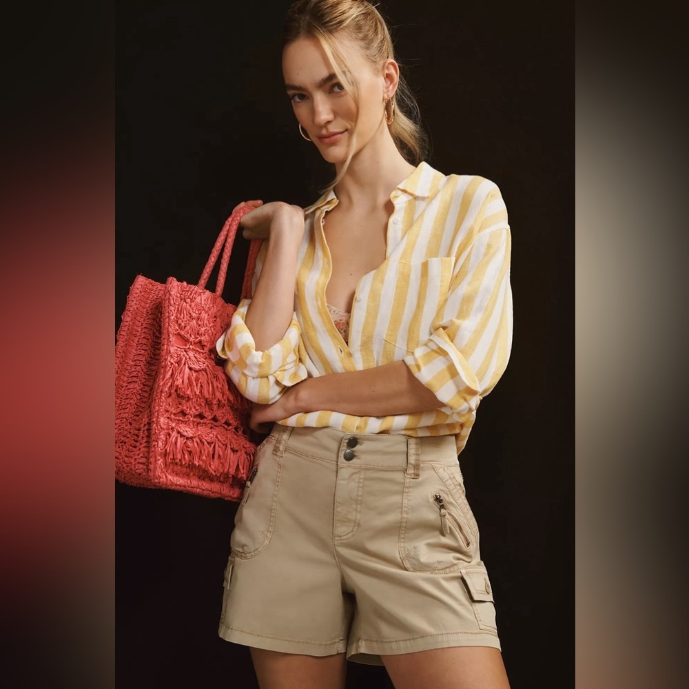 Marrakech Asher Cargo Shorts NWT